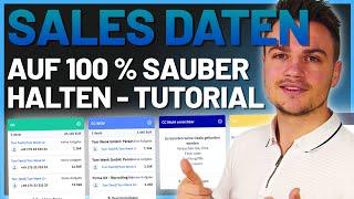 Tutorial: Qualität & Daten im Vertrieb auf hoch halten - automatisierte Kontrollen & Prüfungen