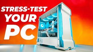 How to Stress-Test your PC the 'Creator' Way  FREE! [CPU, RAM + GPU]