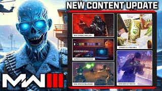 Some Zombies Updates Are FINALLY Releasing in Modern Warfare 3... (All New Changes)