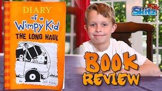 Diary of A Wimpy Kid: Book Review by Logan from Skitz Kidz