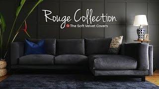 Velvet: Luxurious, Machine Washable Sofa Covers For Any Sofa | Comfort Works Slipcovers