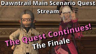 FFXIV Dawntrail! The Main Quest Finale! (From Level 99 dungeon quests onward)