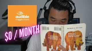 Free audiobooks and audiobook app! [The secret to getting any audiobook for free]