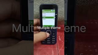 Multiple theme | itel Mobile | 4 Colors | Ocean | Forest | Flame | Space#shorts#youtube shorts#short