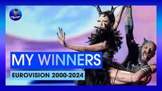 My Winners of Eurovision Song Contest [2000-2024]