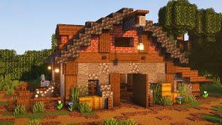 Minecraft: Animal Barn Tutorial #shorts