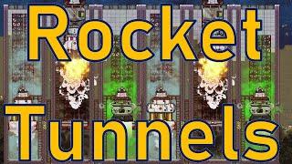 Oxygen Not Included - Tutorial Bites - Rocket Tunnels