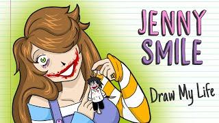 JENNY SMILE, HAPPYPASTA Jane The Killer | Draw My Life