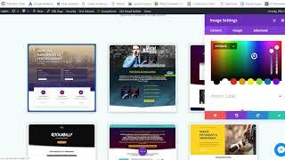 Tutorial Divi hover effect : New feature October 2018