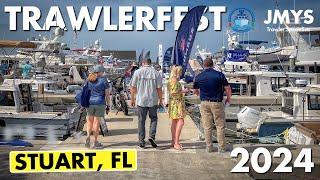 Dock Walk and Talk - Stuart, Florida TrawlerFest 2024