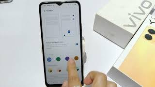 How to change system ui color in vivo y36,y35 | System ui color change kaise kare | System ui color