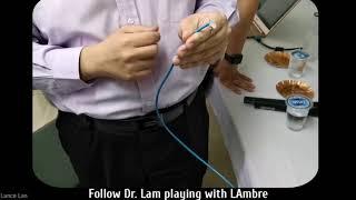 Playing LAmbre with LAAO Master Dr  YY Lam