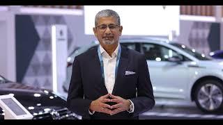 Škoda Auto Volkswagen India #PoweringAhead at  #BharatMobilityGlobalExpo2024