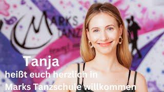 Tanja heißt euch herzlich willkommen in Marks Tanzschule