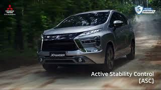 Active Stability Control system of the all-new Mitsubishi Xpander