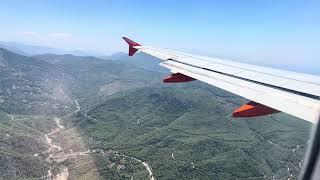 STUNNING 4K Landing Into Dalaman Airport Onboard Easyjet A320