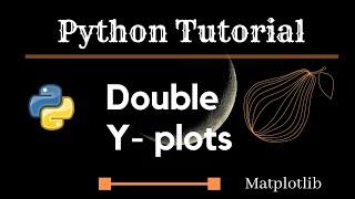 Python plotting with matplotlib (Part 2): Make a Plot with Two Different Y-axis in Python