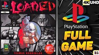 Loaded | PS1 | 4K60ᶠᵖˢ UHD | Longplay Walkthrough Playthrough Full Movie Game