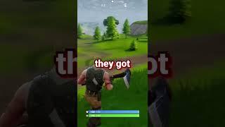 The Weirdest Fortnite Match in History