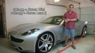 Fisker Karma: Better for the Environment?