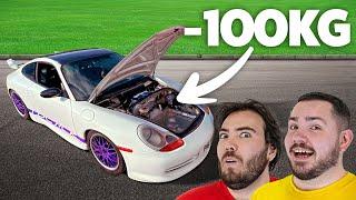 We Made Our Cheap Porsche FASTER For FREE