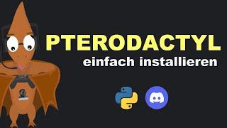 Pterodactyl auf Linux Server installieren (VPS) - Server einfach verwalten  - Deutsch | Python