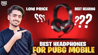 Best Low Price Headphones For Pubg Mobile / Qadeer Gaming