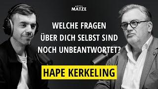 Hape Kerkeling über innere Ruhe, Überforderung und Traumaverarbeitung