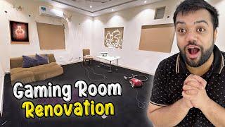 Gaming Room Ki Renovation Start Ho Gai  | New Room Coming Soon 