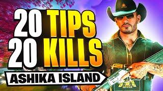 *20 TIPS* to get MORE 20+ KILL GAMES on Ashika Island!!