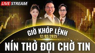 Chứng khoán Việt Nam và các chỉ số 12/02/2025: THỊ TRƯỜNG ẢM ĐẠM ĐỢI CHỜ TIN| Top cổ phiếu tiềm năng