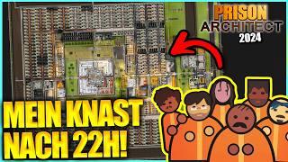 Mein Gefängnis nach 22 Stunden! | Prison Architect (2024)