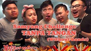 Samyang Challenge TANPA TANGAN (without hands) !