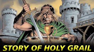 Story Of Holy Grail In Celtic Mythology Explained