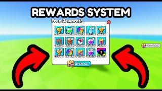 Reward System | Roblox Studio