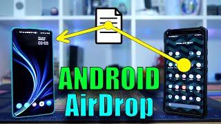 Airdrop for Android! Nearby Share Tutorial!