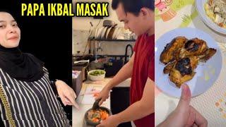 Papa Ikbal Fauzi Masak Mama Novia Suka Banget