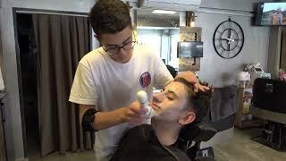  Young And Talented Barber Massage | Head Massage | Face Massage | Body Massage