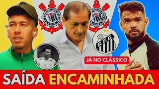 SAÍDA ANTECIPADA AGITA! STAFF JÁ PROCURA NOVO ACORDO | AS ÚLTIMAS NOTÍCIAS DO CORINTHIANS DE HOJE