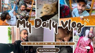 MY FIRST VLOG | Full Day Activity With Friends  | Daily Vlog