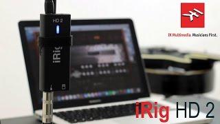 IK Multimedia iRig HD2 - Demo