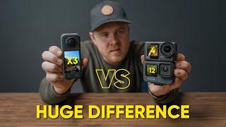 Which Action Camera Should You Buy in 2024? Insta360 X3 vs GoPro Hero 12 vs DJI Action 4