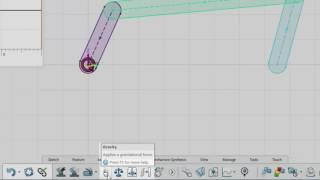 SOLIDWORKS Conceptual Designer 2016x 2D Sketch Dynamics