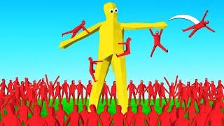 1 GIANT CRAINER vs 10,000 SLOGO SOLDIERS! (Totally Accurate Battle Simulator)