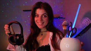 CLINICA DEL SONNO per farti dormire   (visual trigger, tapping, roleplay) ASMR ITA