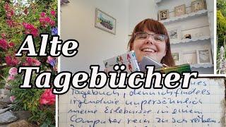 Alte Tagebücher  Frühstücken & Wochenende VLOG 10.06-17.06.2019 | Tanjas Morgenreport