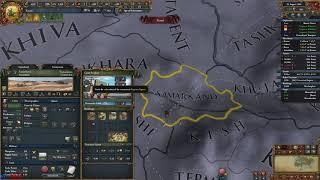 EU4 1.31.0 True Heir of Timur Strategy Brainstorming