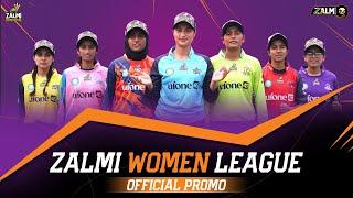 Zalmi Women League | Official Promo