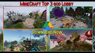 Top 3 Best Minecraft Server Lobby Hub Map + Free Download 2024