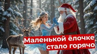 Маленькой елочке холодно зимой? Песня ОГОНЬ! Маленькой елочке СТАЛО ГОРЯЧО #пародия #юмор #новыйгод